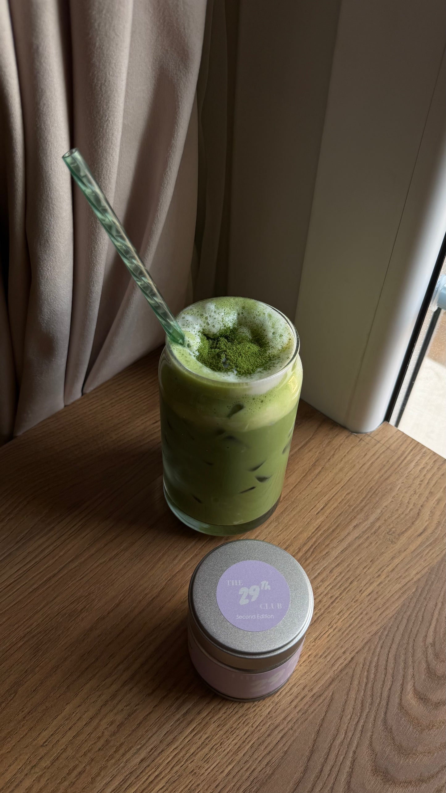 The 29th Club Matcha powder - Purple - Second edition (30g)