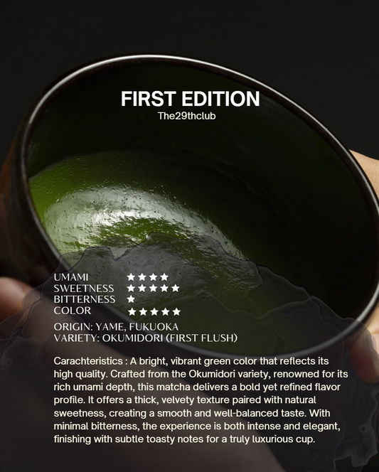 First edition (1kg Matcha)