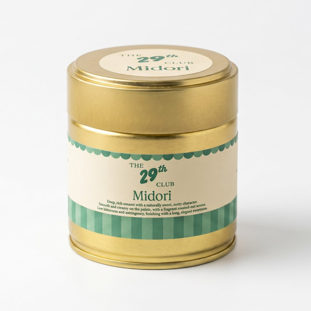 The 29th Club Matcha powder - Midori (30g)