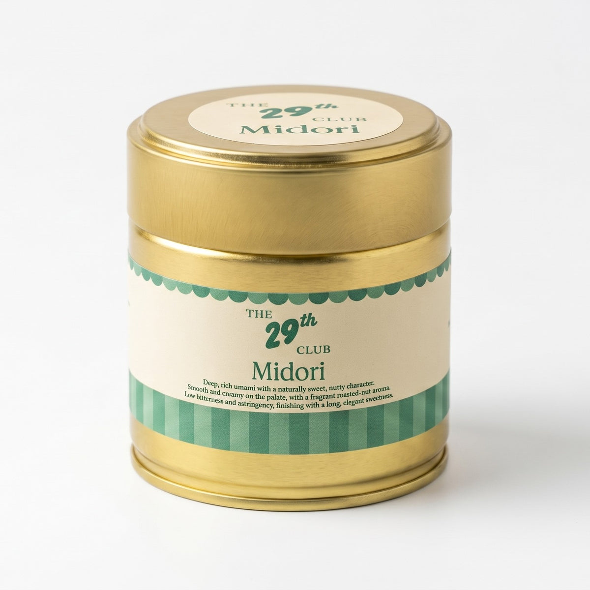 The 29th Club Matcha powder - Midori (30g)