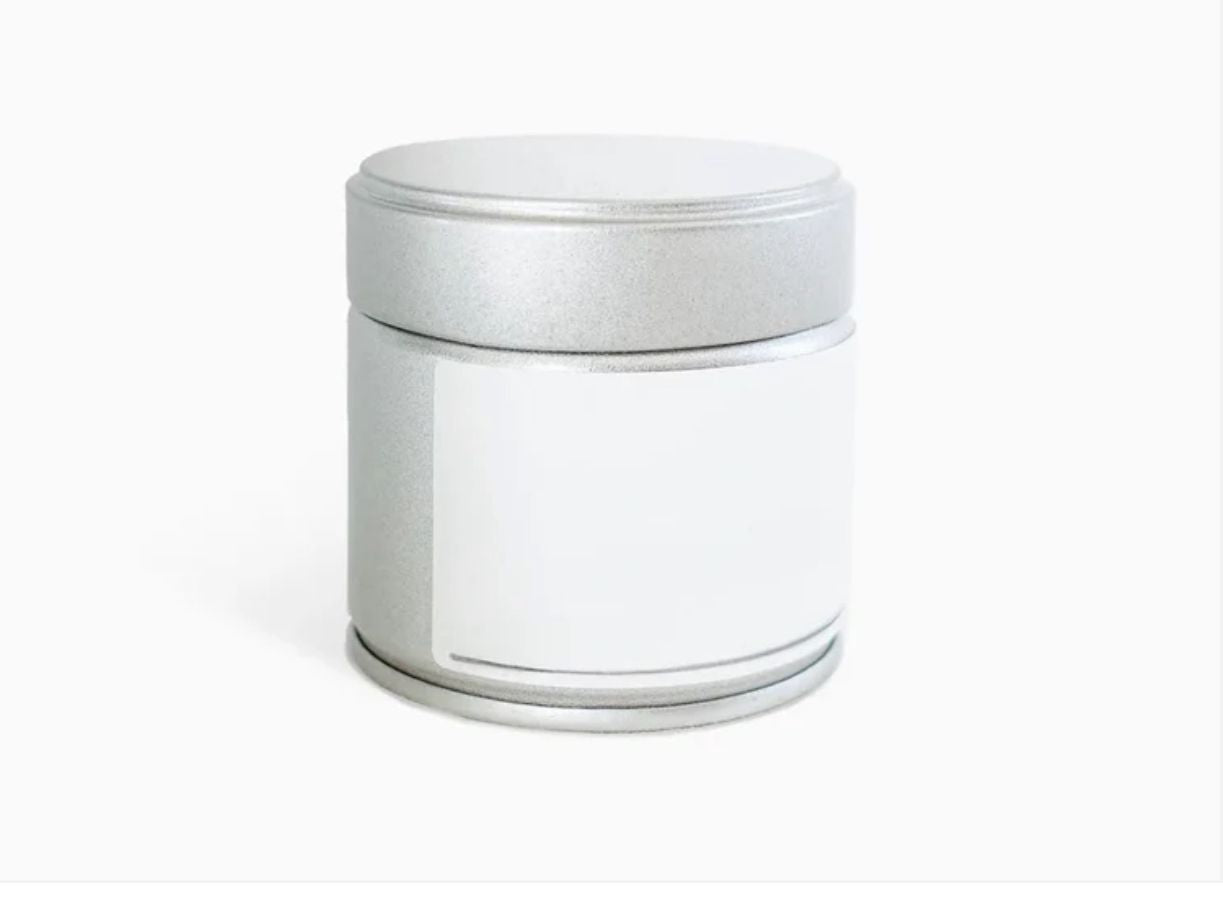 Matcha tins with customizable label (25 pieces)