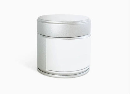 Matcha tins with customizable label (25 pieces)