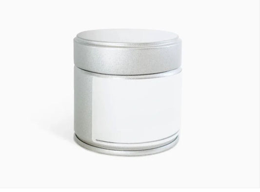 Matcha tins with customizable label (25 pieces)