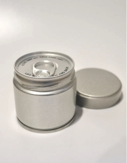 Matcha tins with customizable label (25 pieces)