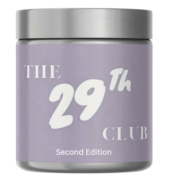 The 29th Club Matcha powder - Purple - Second edition (30g)