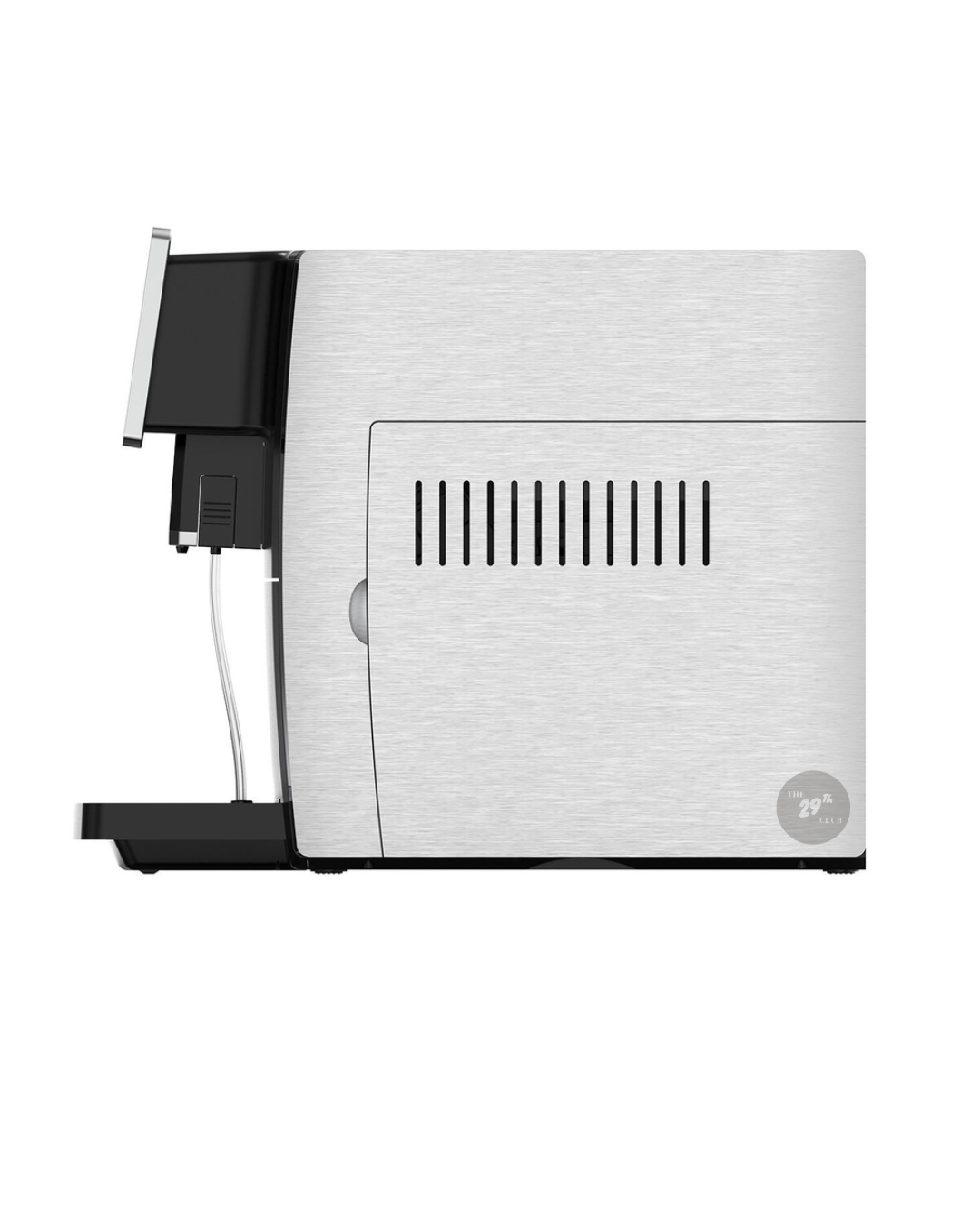 Touch screen coffee machine