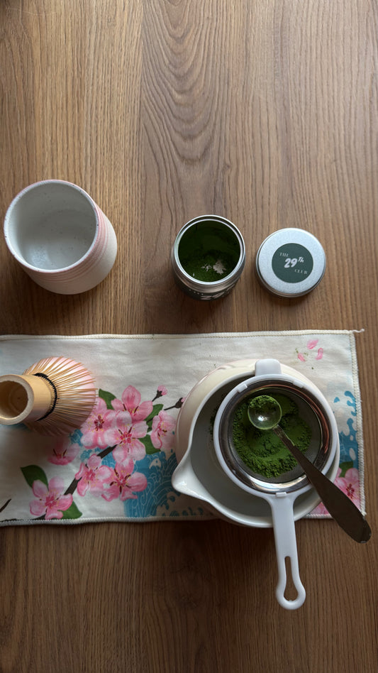 The 29th Club Matcha powder - Green (30g)