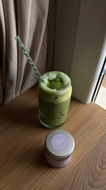 Matcha powder duo
